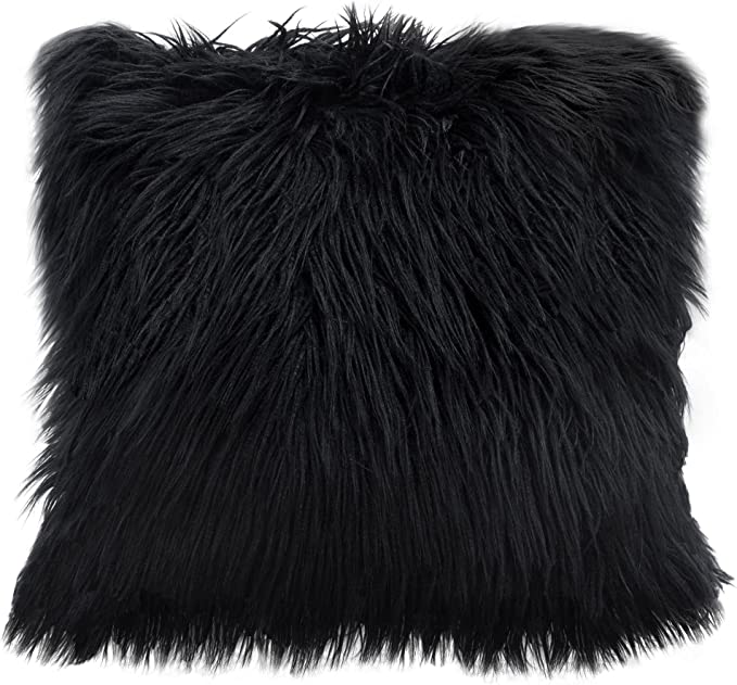 Luxury Faux Fur Accent Pillow