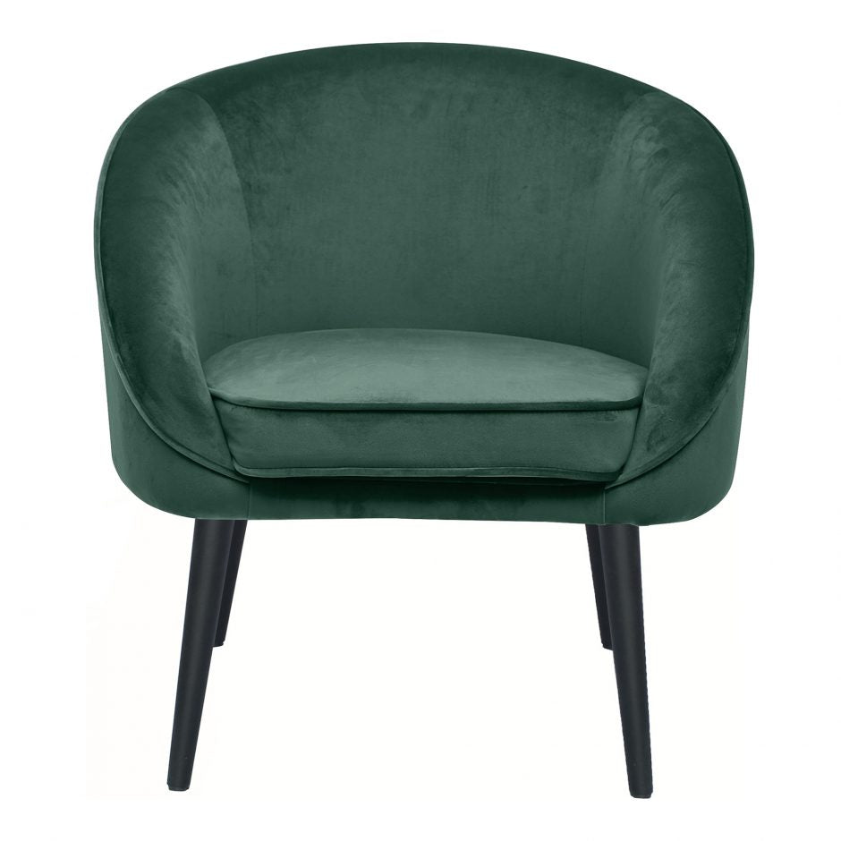 Elegant Monochrome Accent Chair