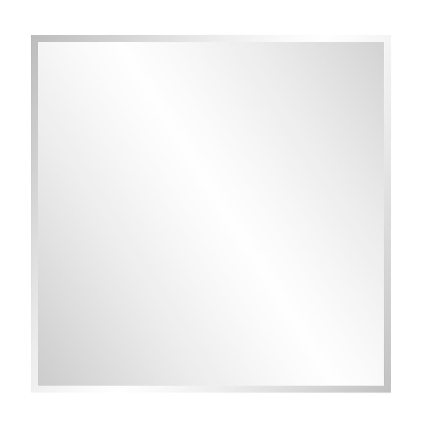 Square Mirror Pedestal