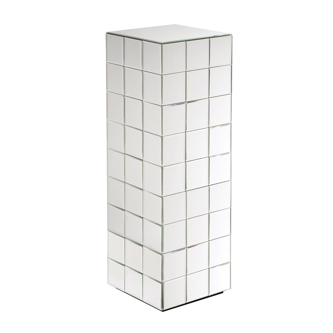 Square Mirror Pedestal