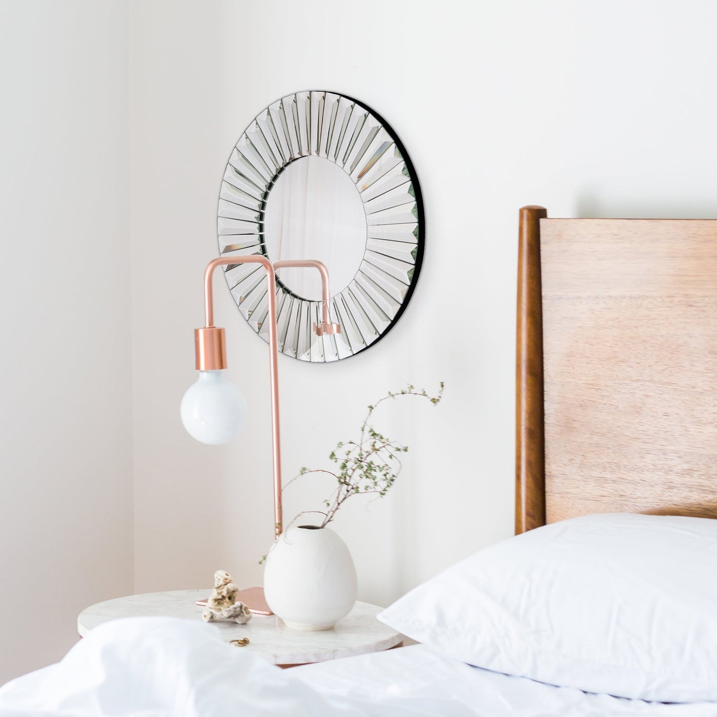 Small Round Mirror