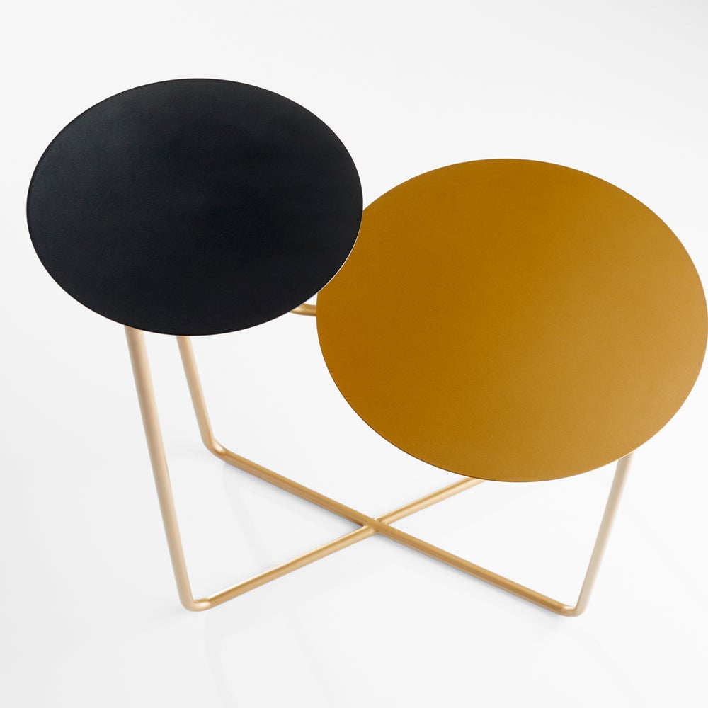 Contrasting Side Table
