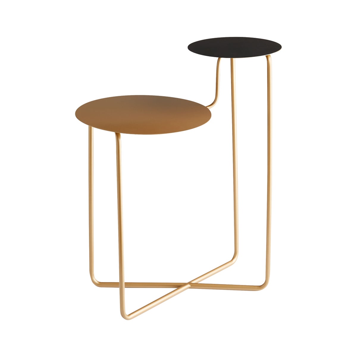 Contrasting Side Table
