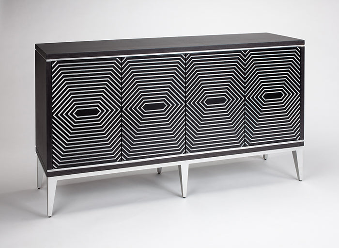 Black & White Sideboard