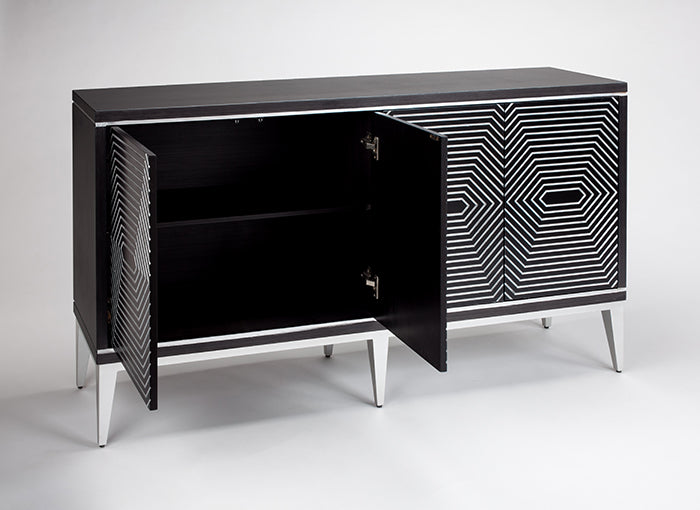 Black & White Sideboard