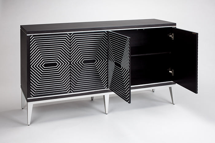 Black & White Sideboard