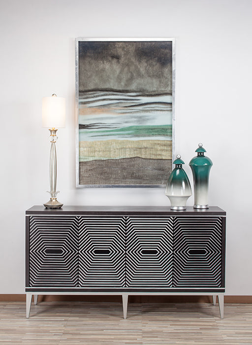 Black & White Sideboard