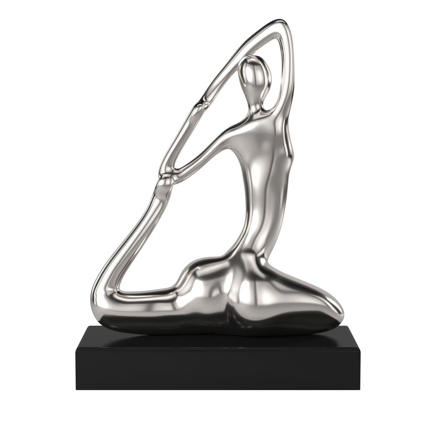 Nickle Yoga Sculpture