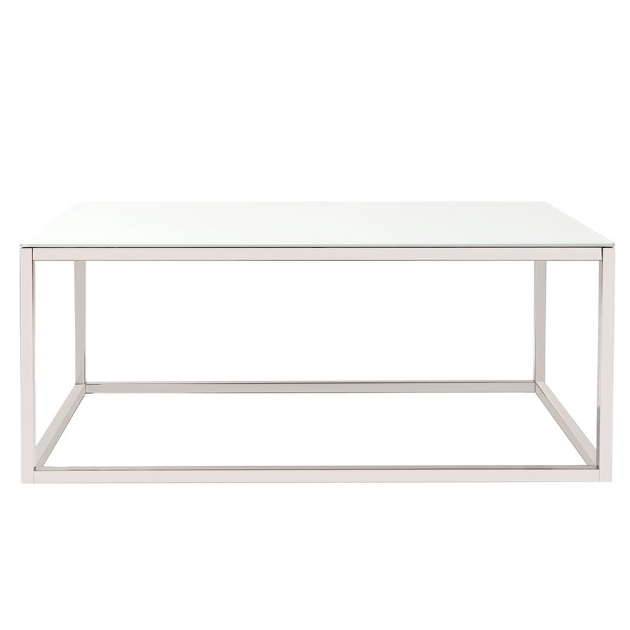 Stainless Steel Rectangular Cocktail Table