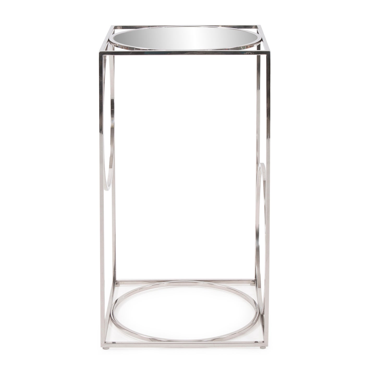 Stainless Steel Accent Table