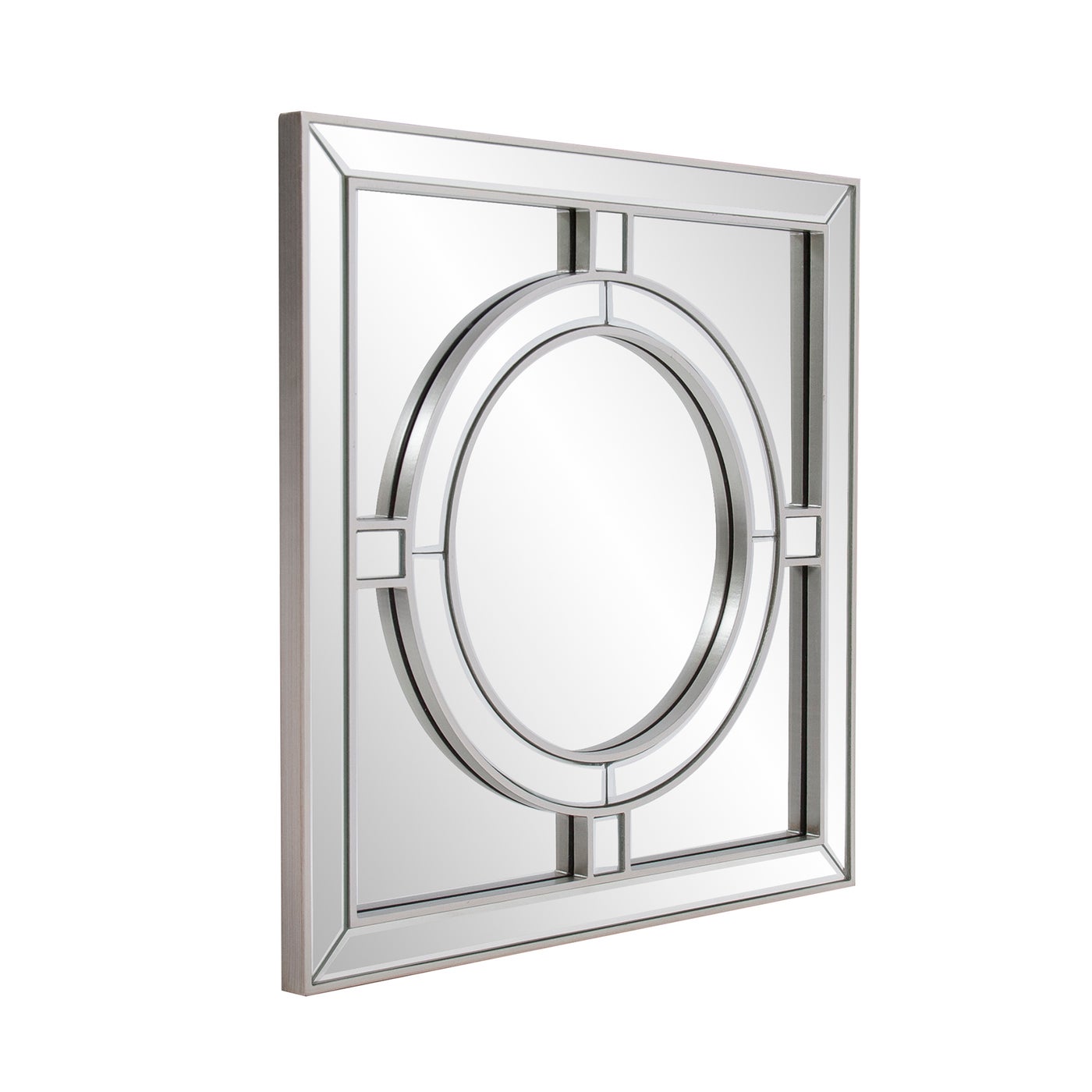 Beveled Silver Squared Squared