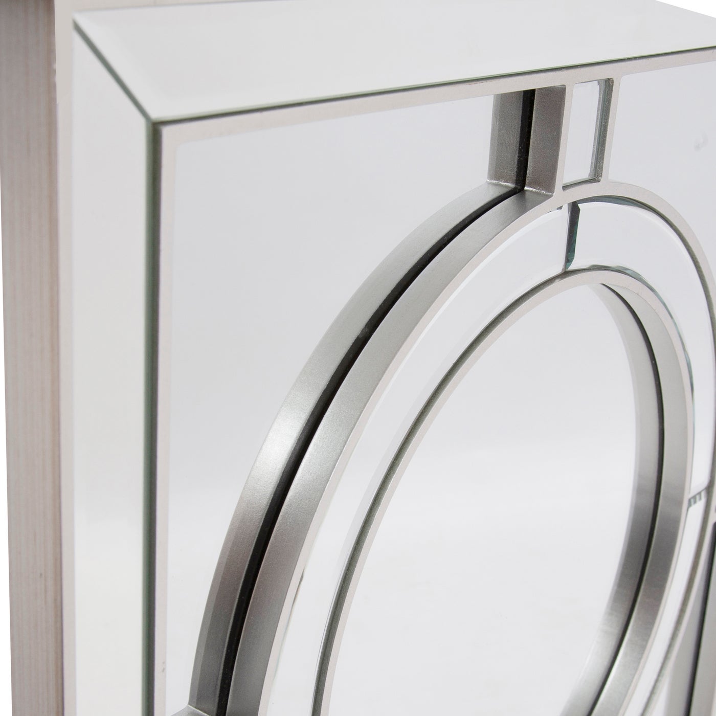 Beveled Silver Squared Squared