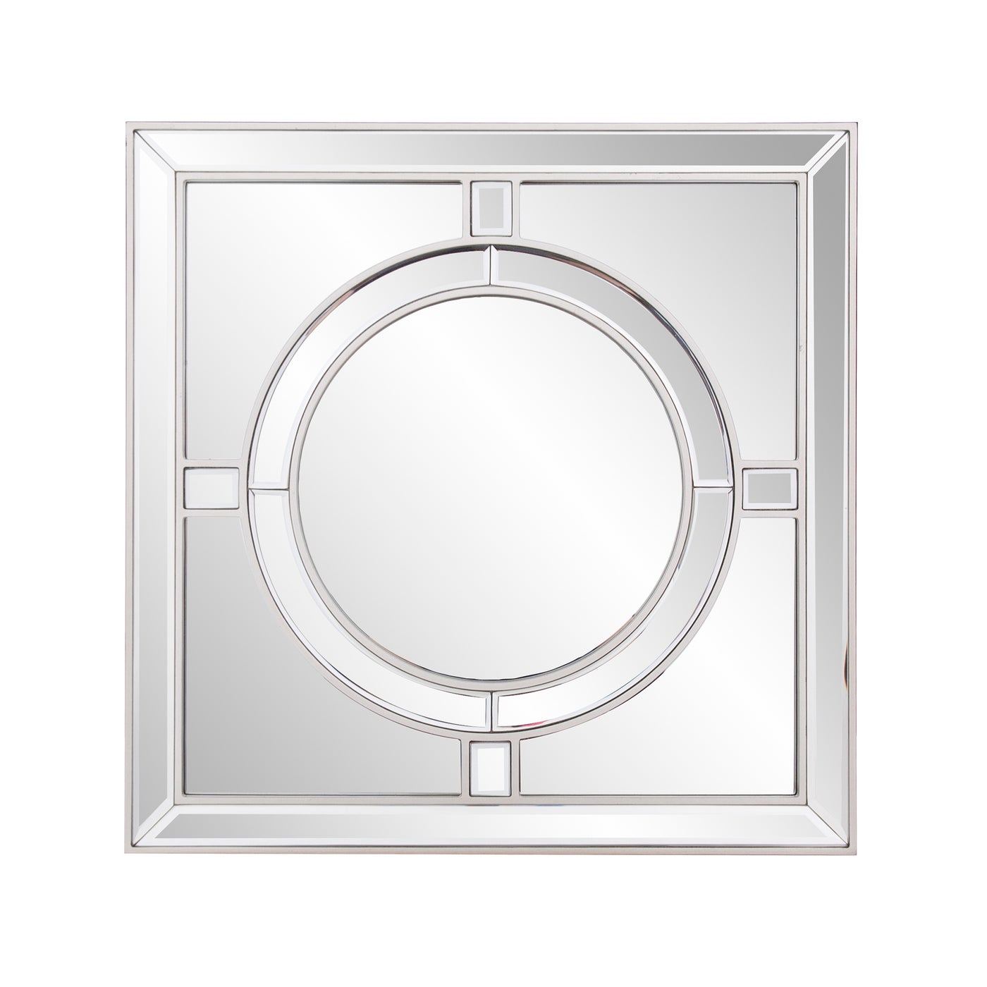 Beveled Silver Squared Squared