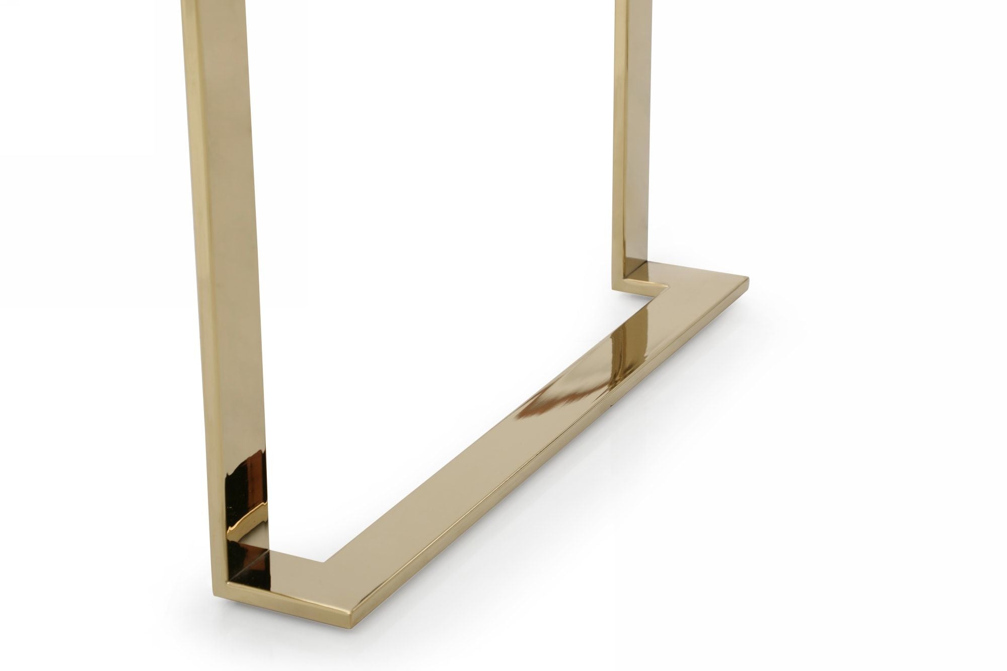 Modern Champagne Nightstand