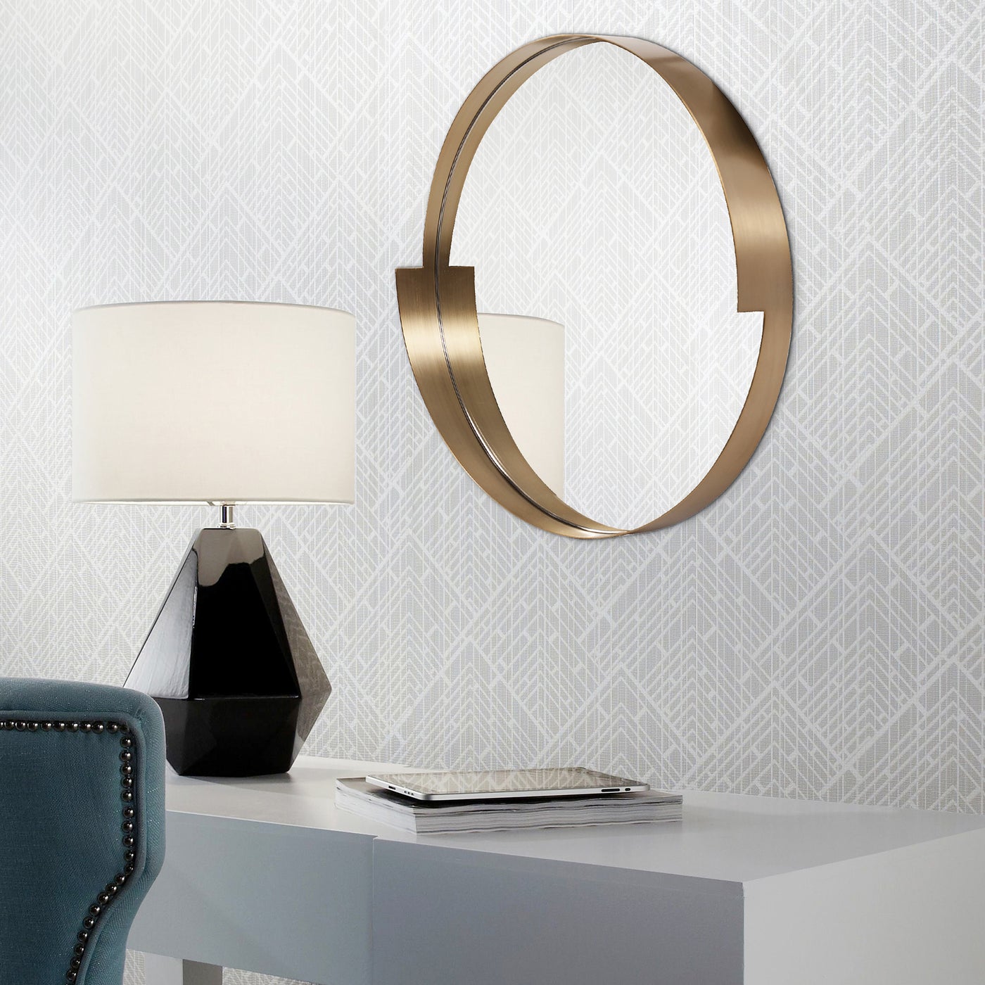 Gold Mirror