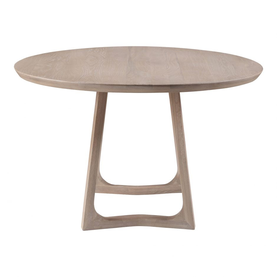 Modern Solid Oak Natural Dining Table