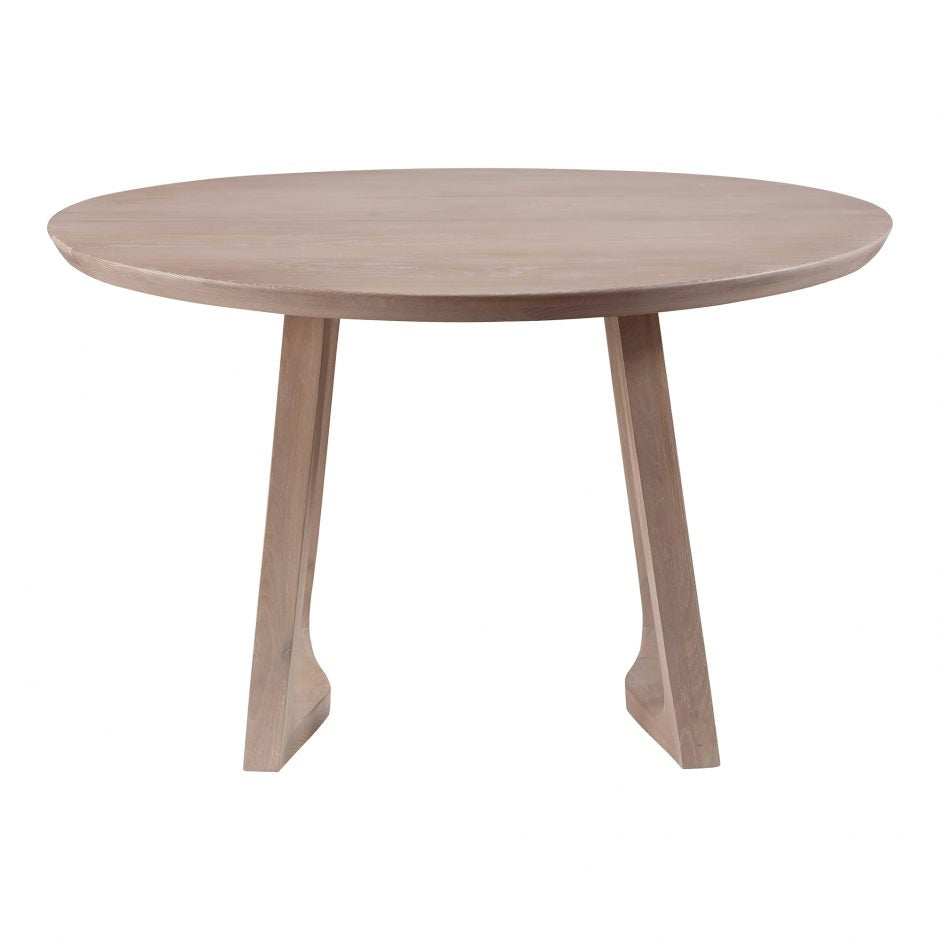 Modern Solid Oak Natural Dining Table