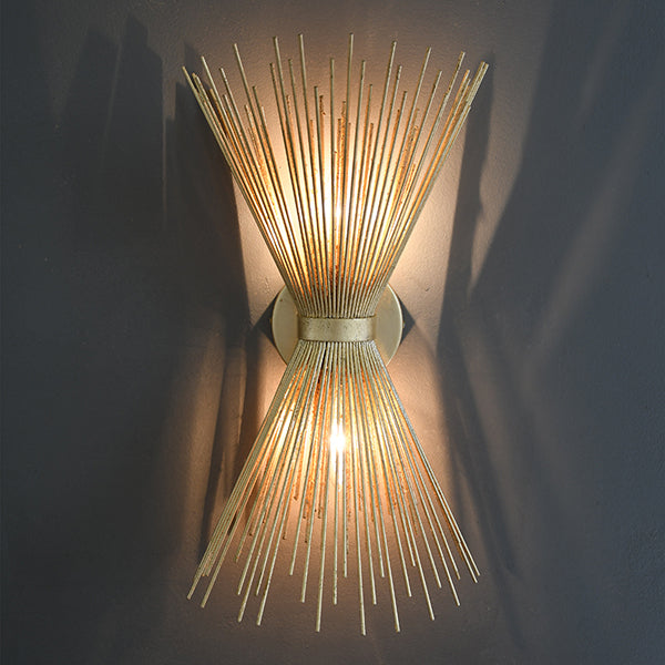 Theatrical Gold Sconce