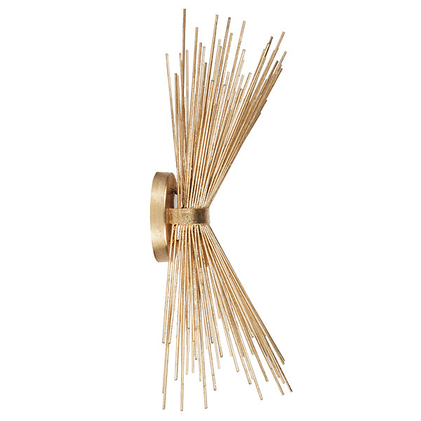 Theatrical Gold Sconce