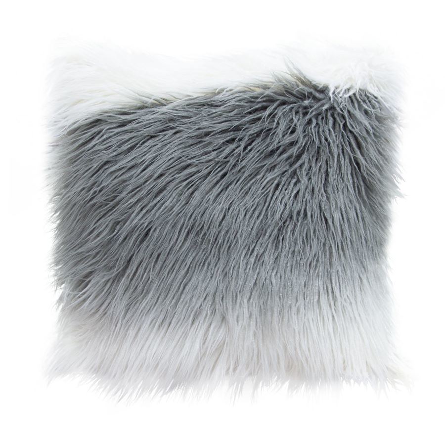 Luxury Faux Fur Accent Pillow