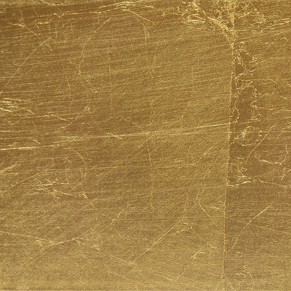Gold Leaf Glossy White Console