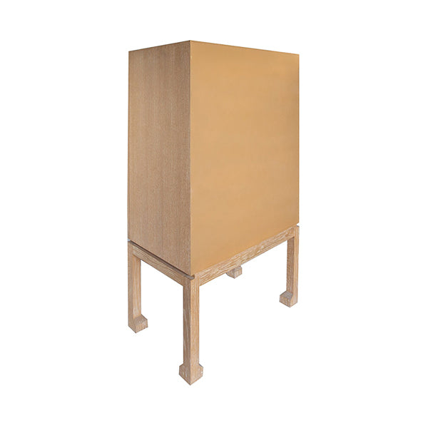 Natural Rattan Bar Cabinet - Cane & Rattan Collection