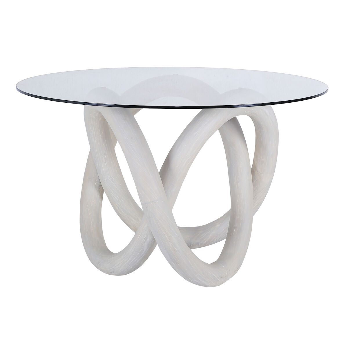 Infinity Knot Sculptural Dining Table