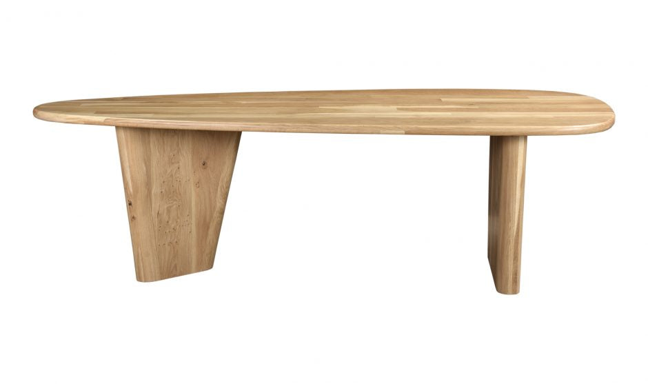 Timeless Sculptural Dining Table