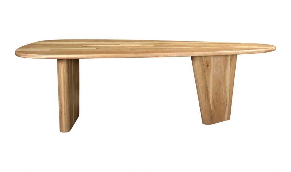 Timeless Sculptural Dining Table