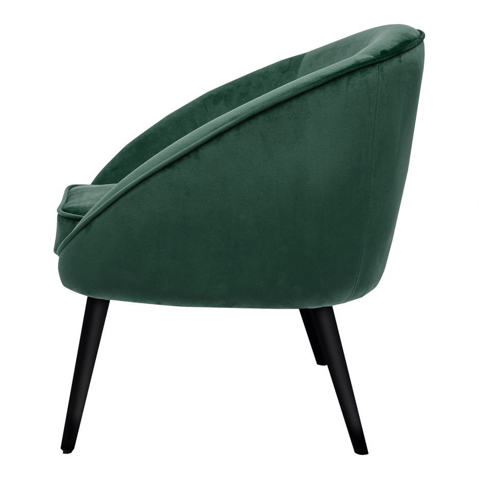 Elegant Monochrome Accent Chair