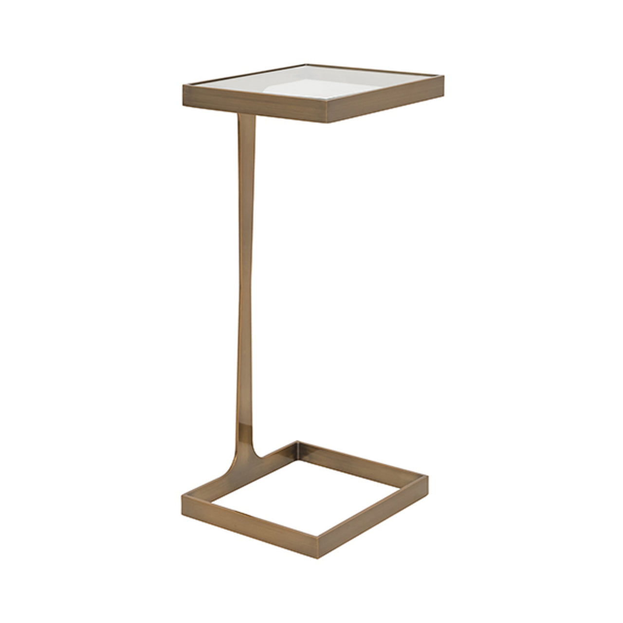 Nostalgic Antique Brass Side Table