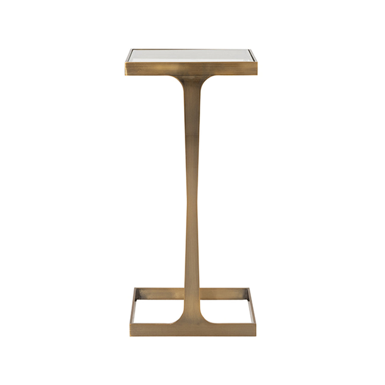 Nostalgic Antique Brass Side Table