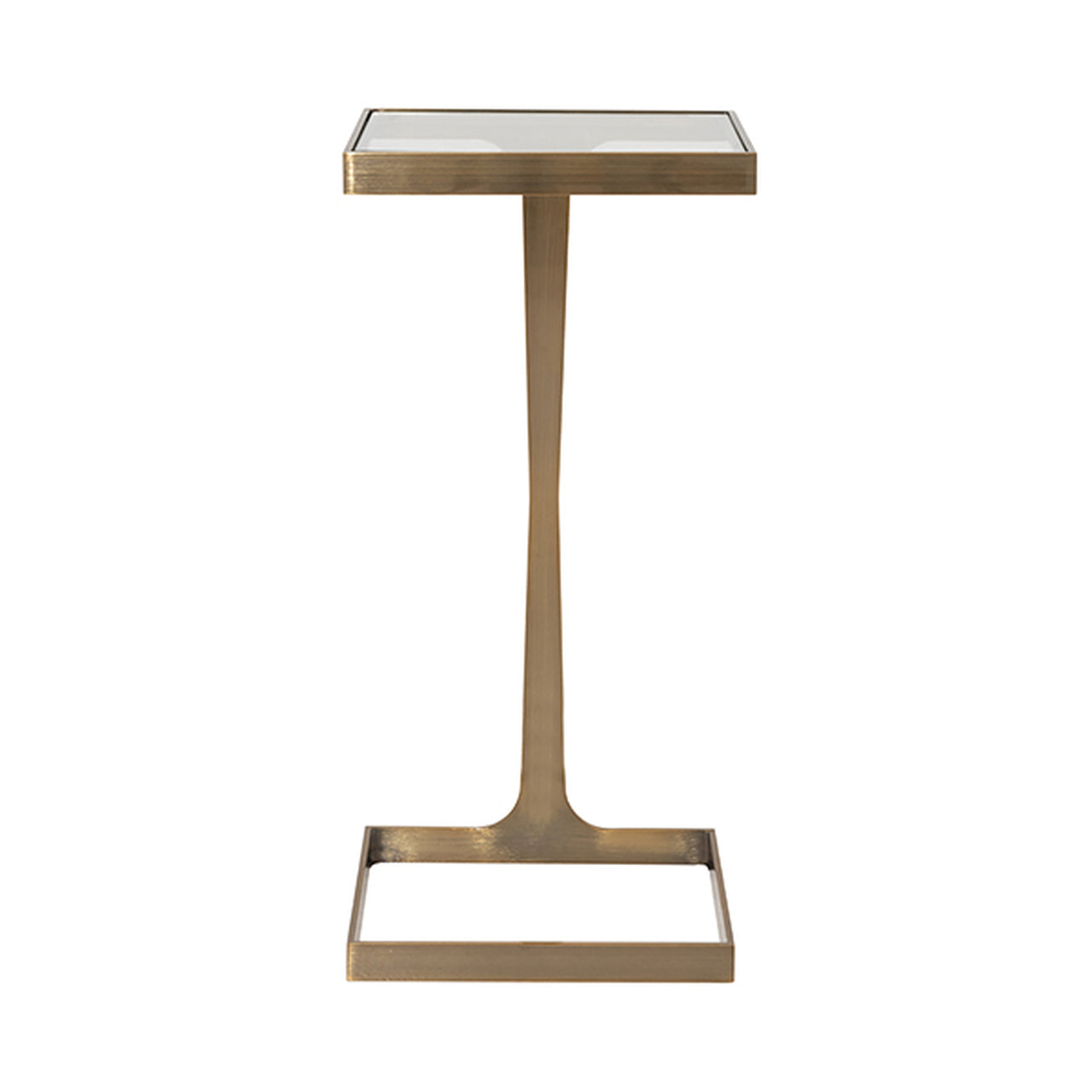 Nostalgic Antique Brass Side Table