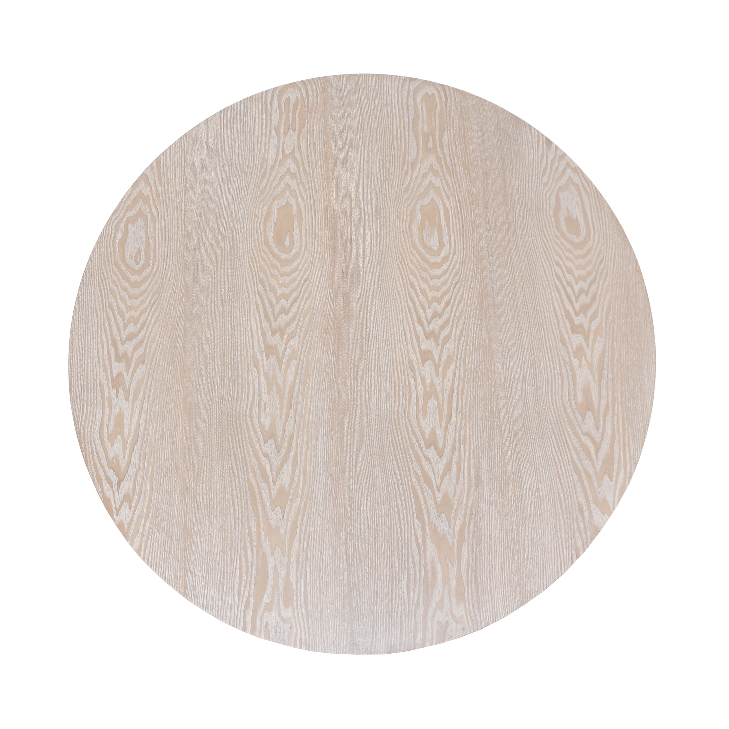 Thick Cross Base Cocktail Table