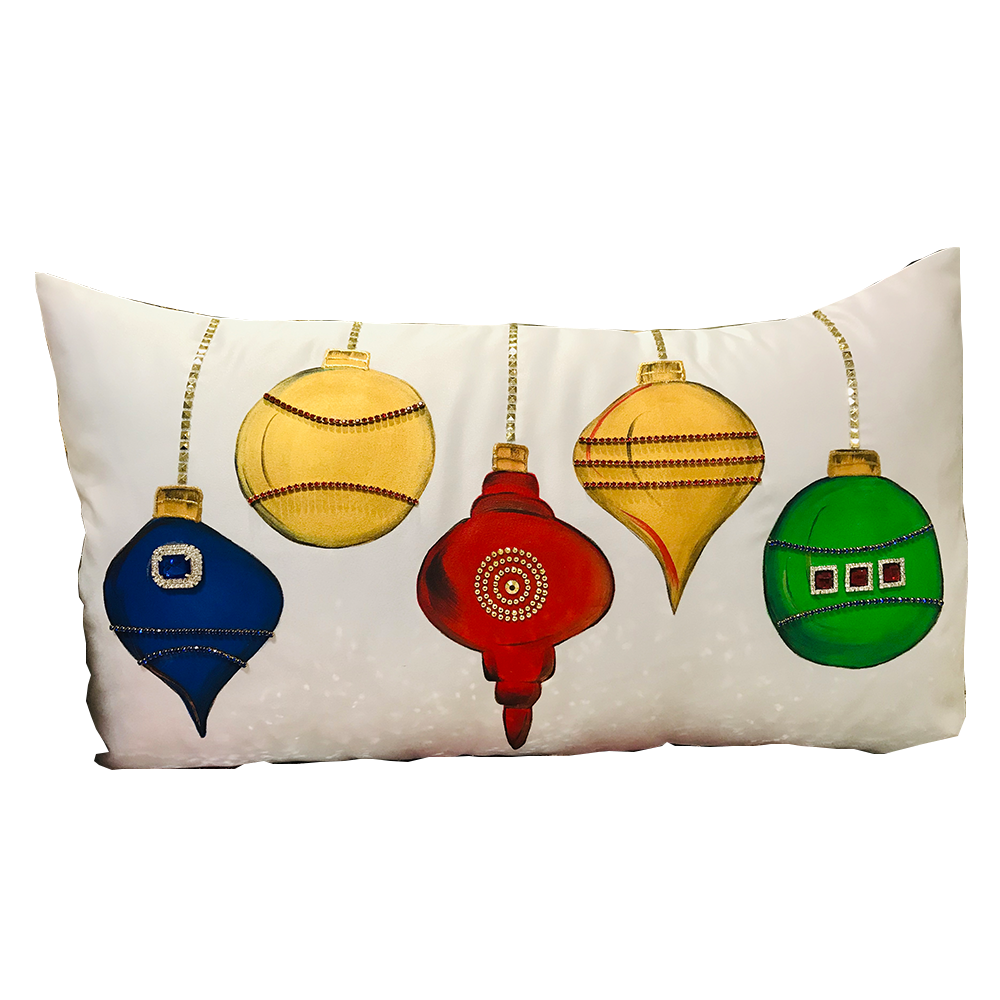 Ornaments Christmas Pillow