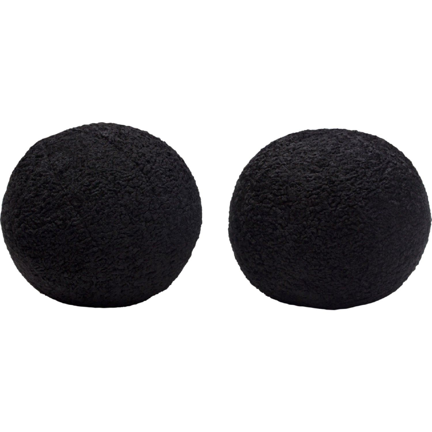 Sophisticated Round Accent Pillow - Set of 2