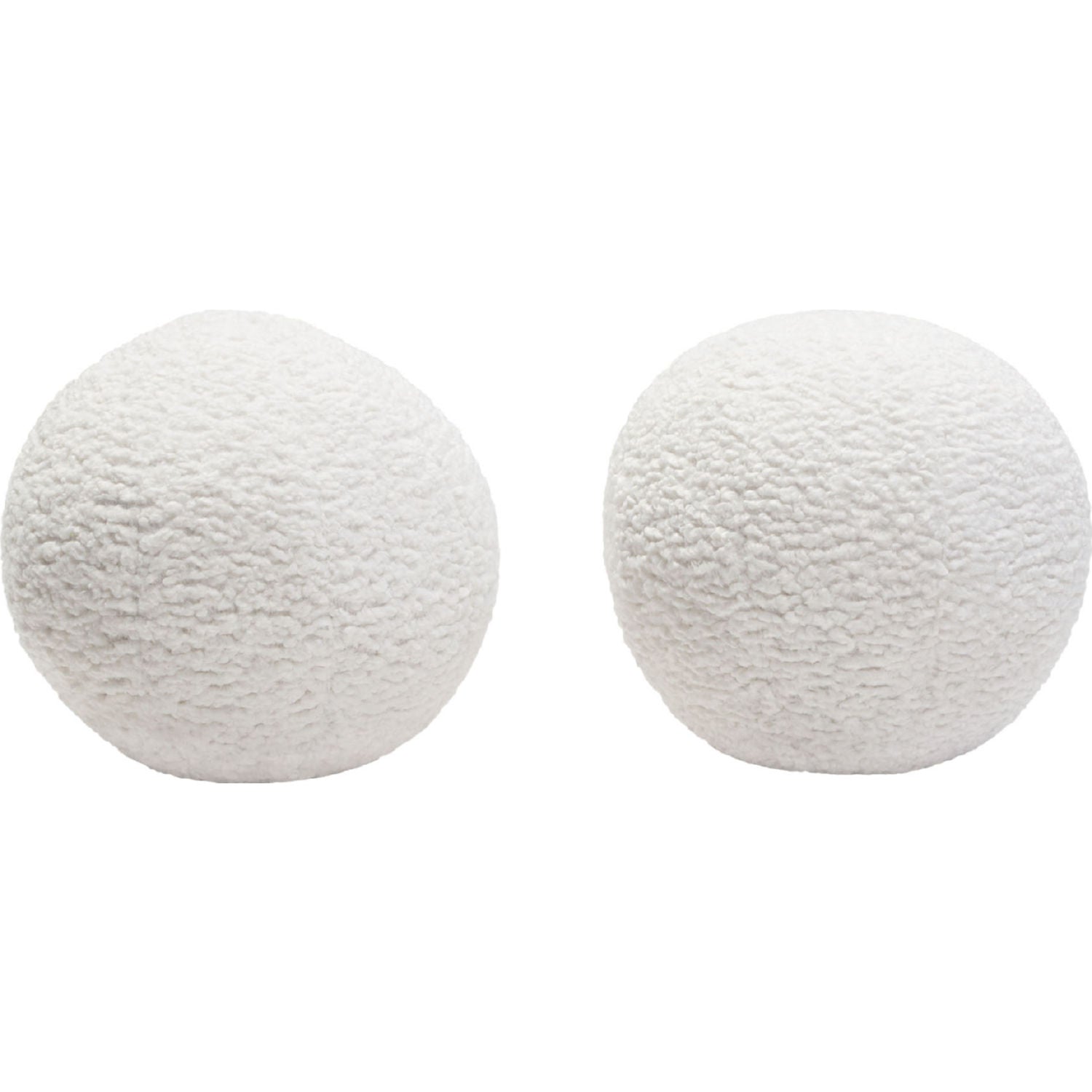 Sophisticated Round Accent Pillow - Set of 2