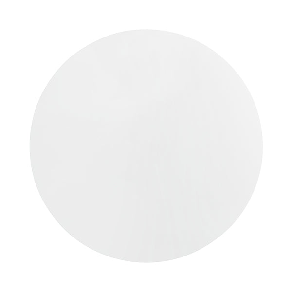 Minimalist Glossy White Cocktail Table
