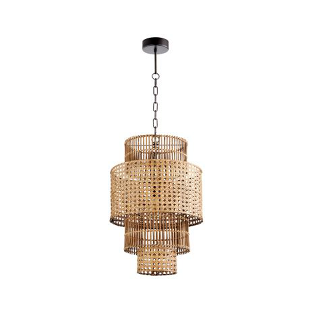 Woven Pendant - Cane & Rattan Collection