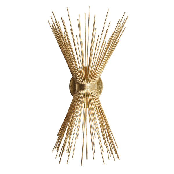 Theatrical Gold Sconce