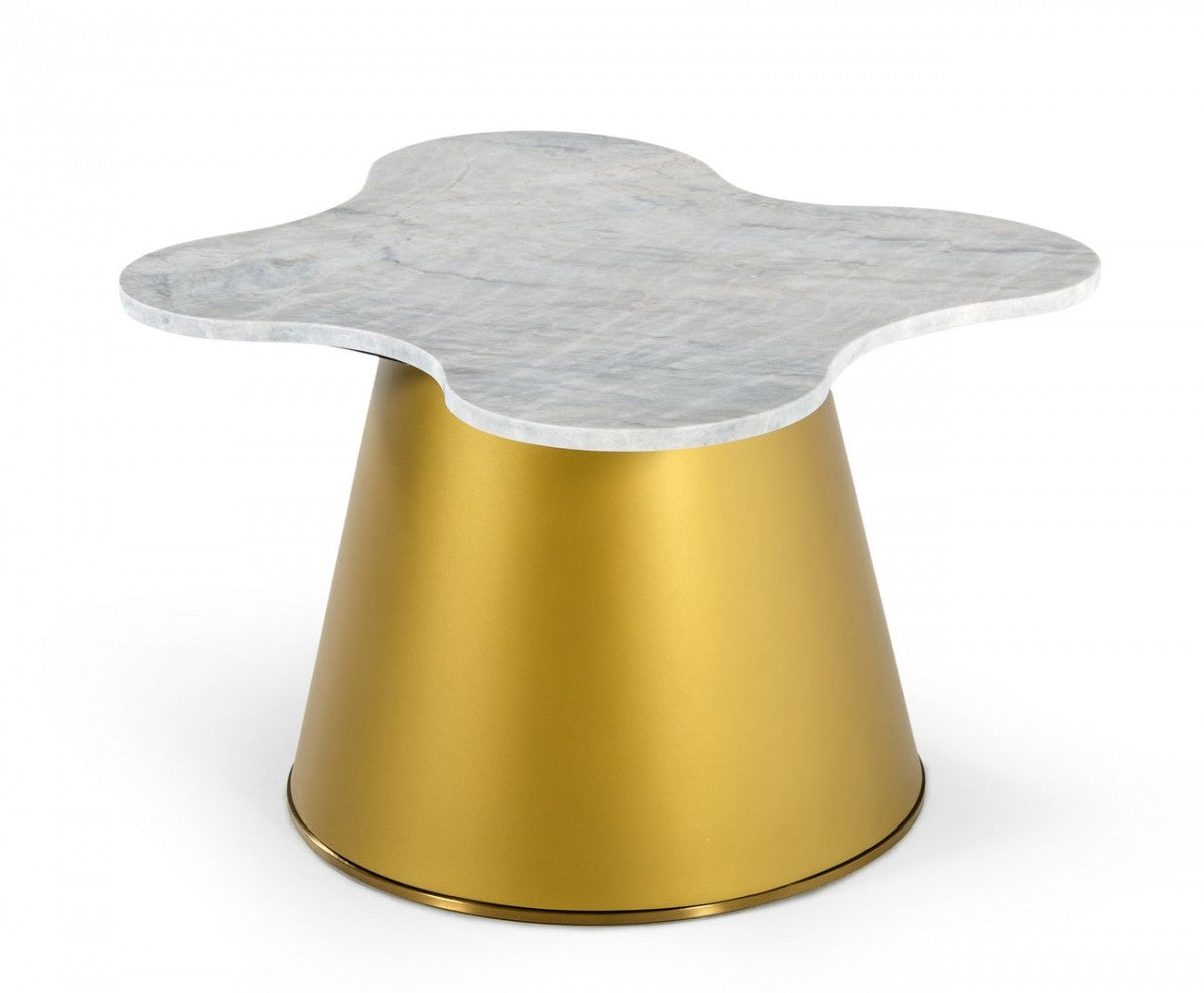 Luxury Amoeba End Table