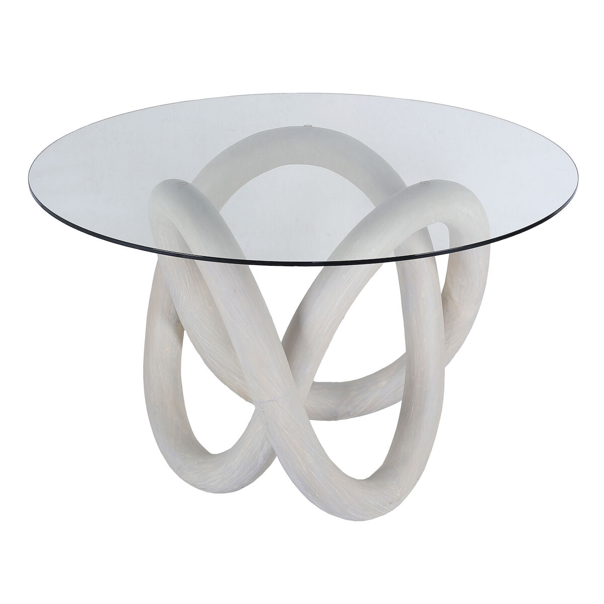 Infinity Knot Sculptural Dining Table