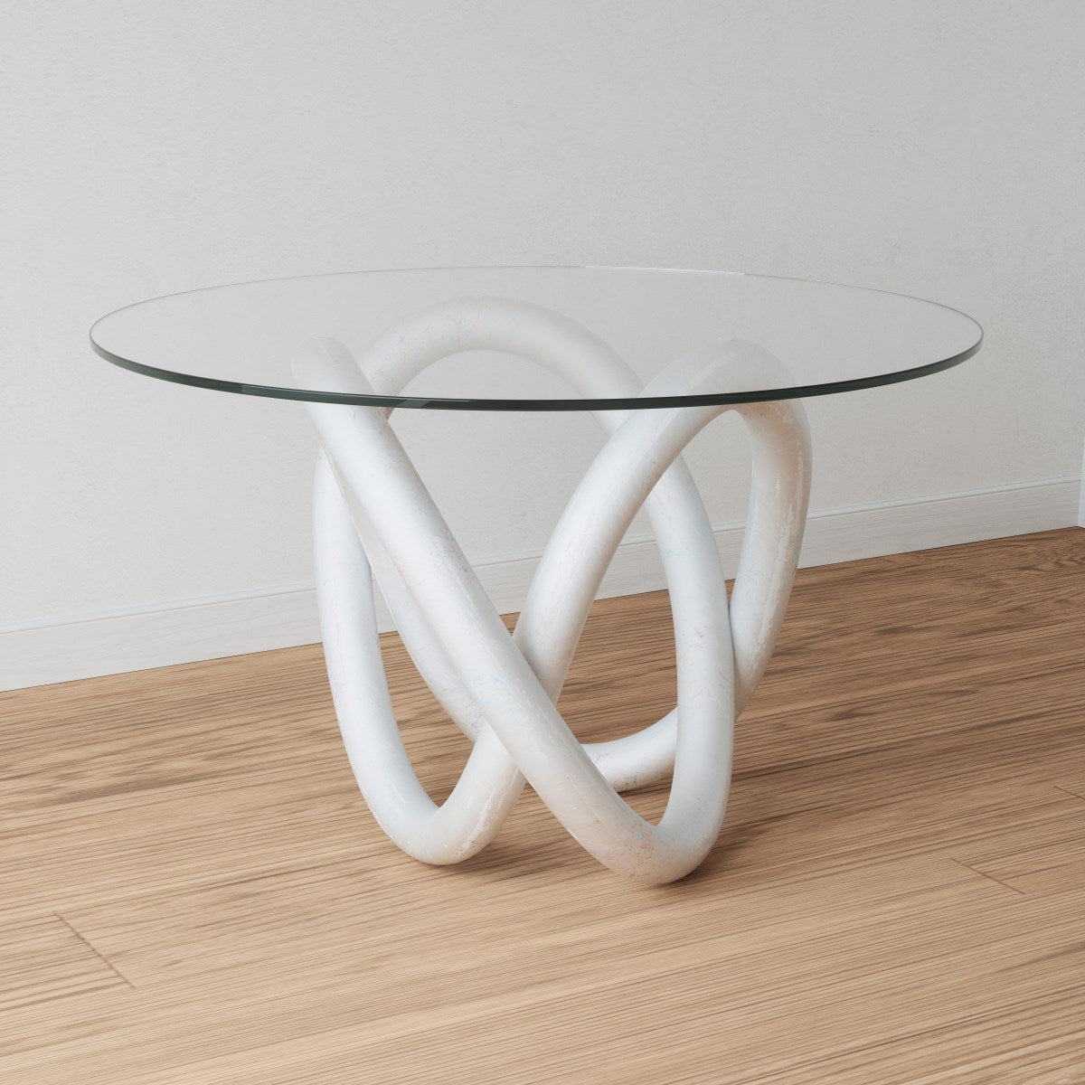 Infinity Knot Sculptural Dining Table