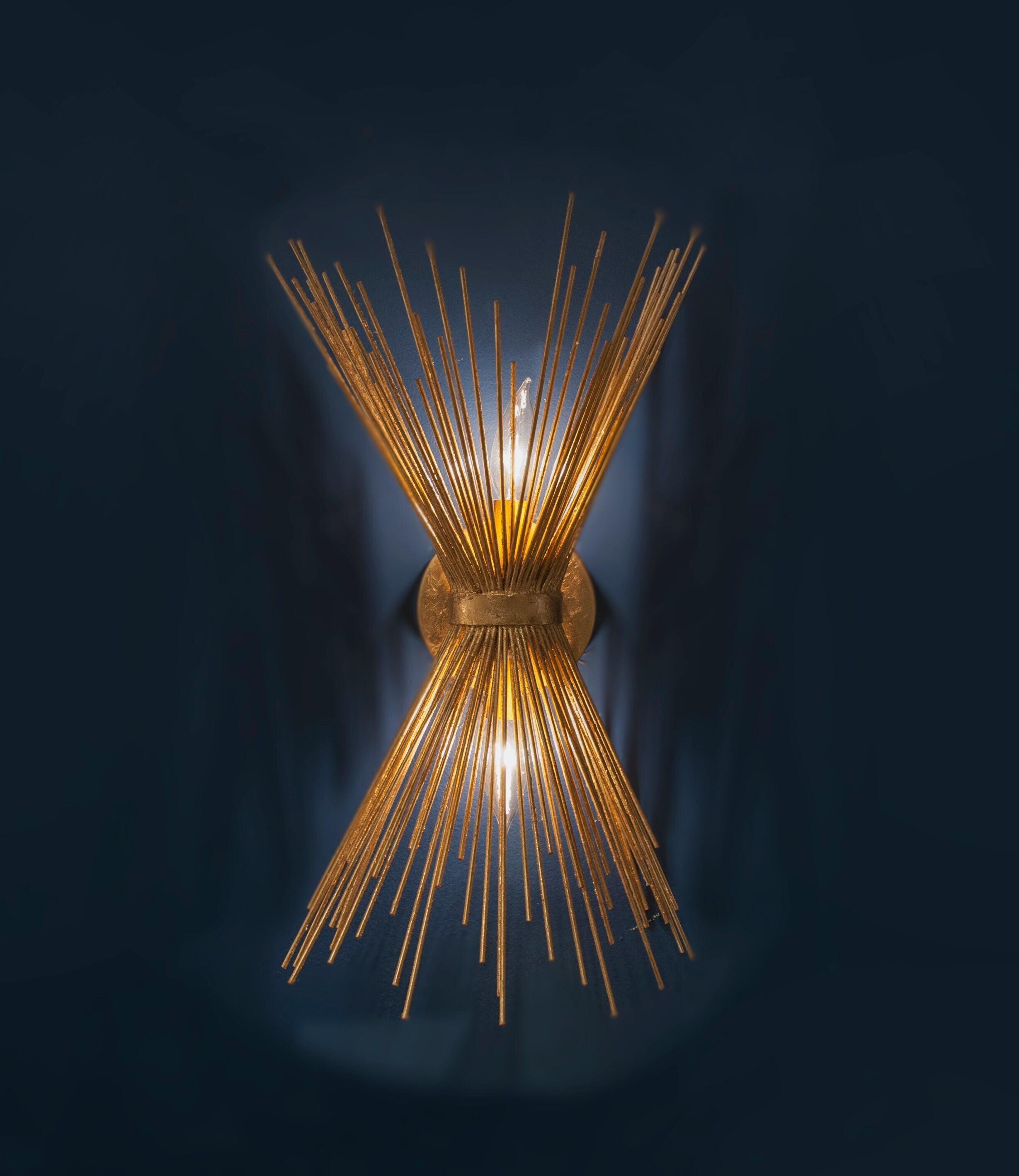 Theatrical Gold Sconce