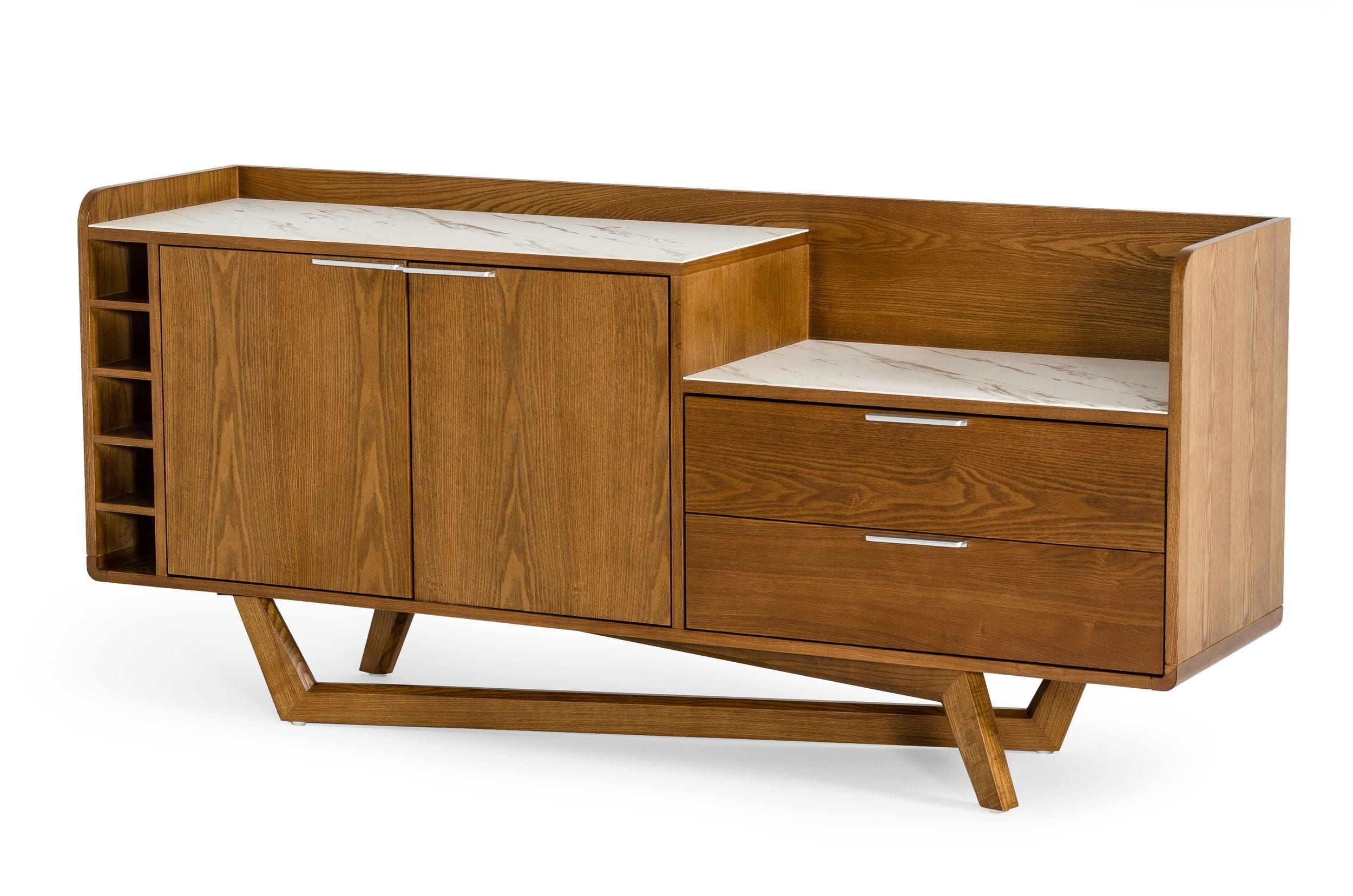 Asymmetrical Sideboard