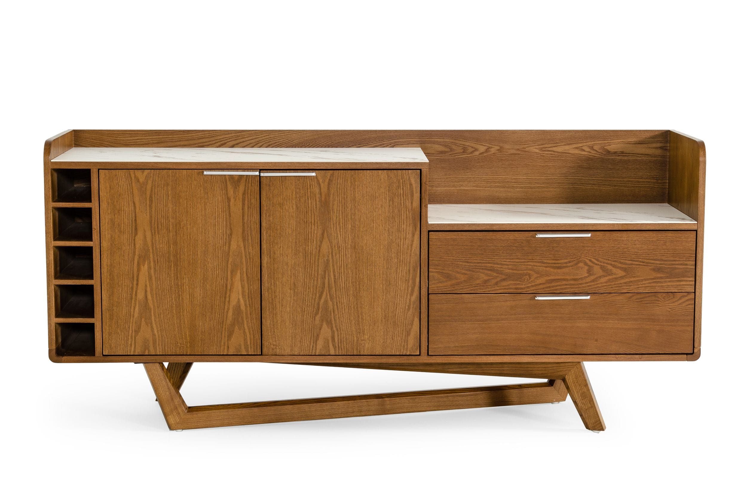 Asymmetrical Sideboard