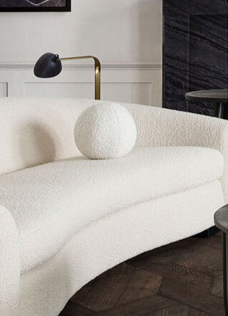 Sophisticated Round Accent Pillow - Set of 2