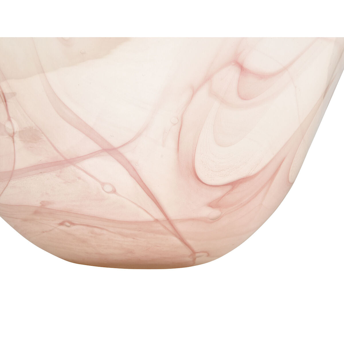 Hand-Blown Glass Bowl