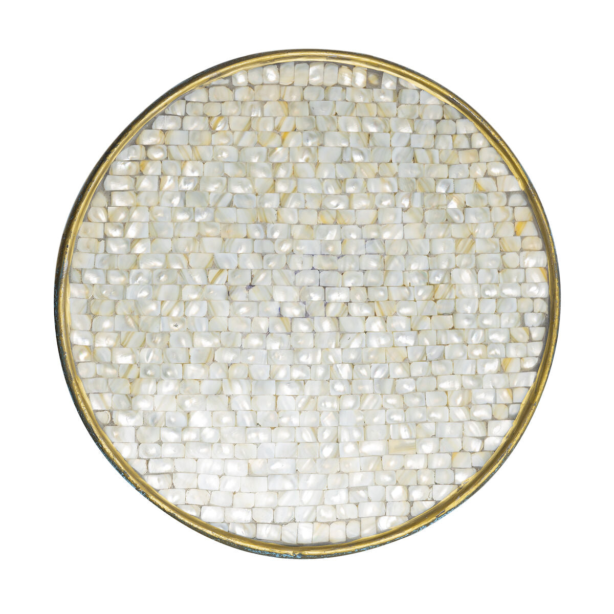 Coral Motif Table - Set of 2