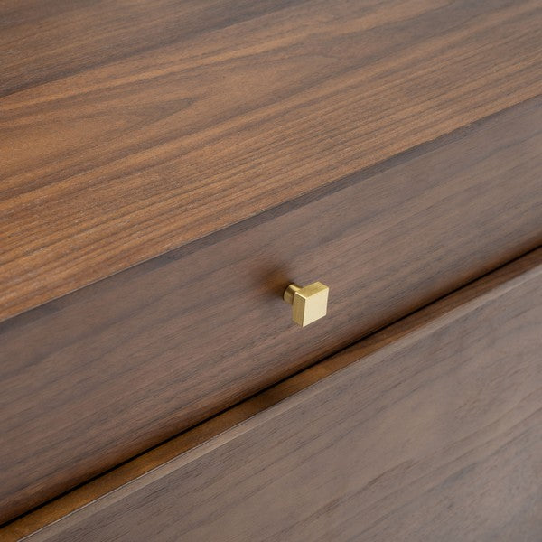 Mid-Century Walnut Nightstand